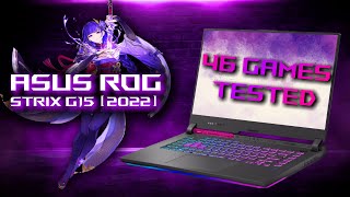 ASUS ROG Strix G15 (2022) - 46 Games Tested (Ryzen 7 6800H, RTX 3060)