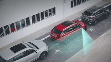 PROTON X70 - 360 Camera and Parking Sensors & Door Opening Warning System