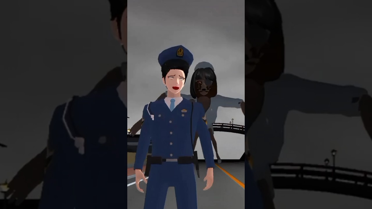 The very scary nurse ghost 