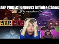 THIS IS F***ING INSANE!!! | 【Original Song】 Infinite Chaos 「OMINOUS」ARP Project Reaction