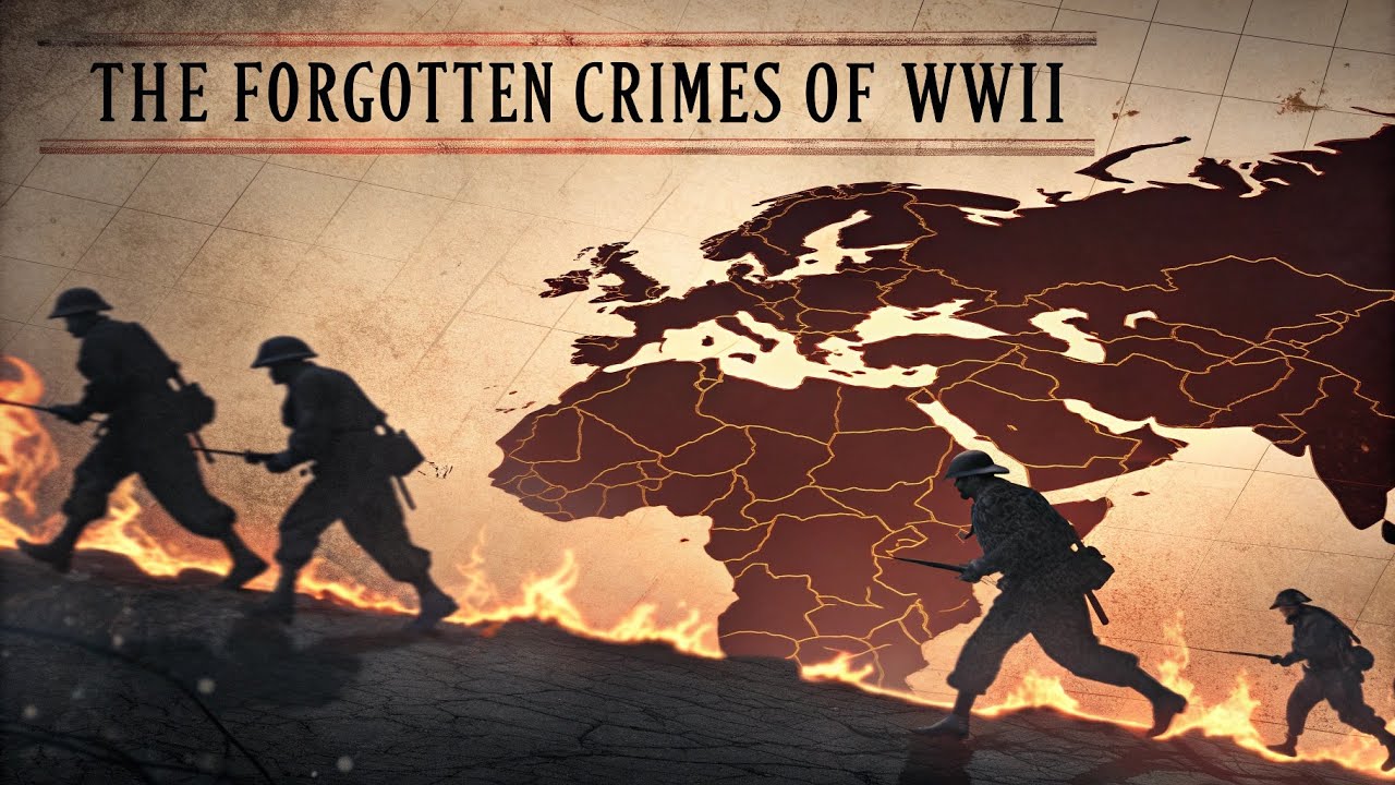 The Forgotten Crimes of the Allies in WWII