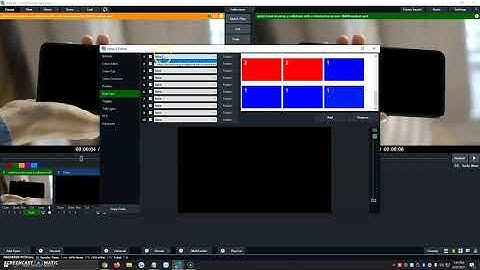 How To Activate Green Screen VMIX
