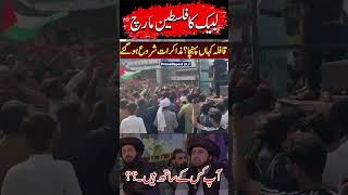 Breaking News From Live TLP march today Protest updates #live #labaik