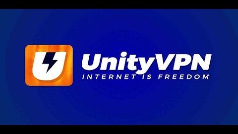 UNITY VPN - Step-by-Step Tutorial for Free Internet