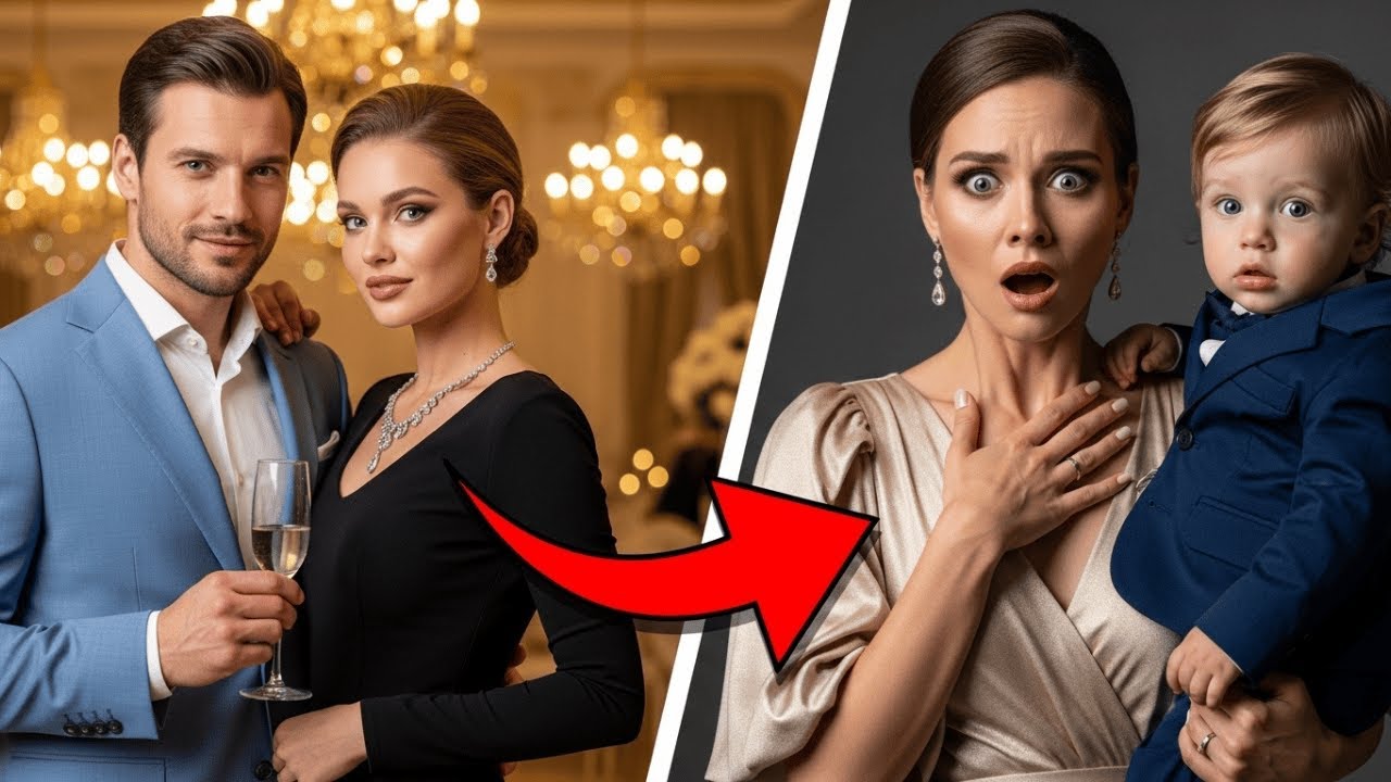 PASÓ LA NAVIDAD CON SU AMANTE — AL VOLVER, DESCUBRIÓ QUE SU HIJO YA NO LLEVABA SU APELLIDO