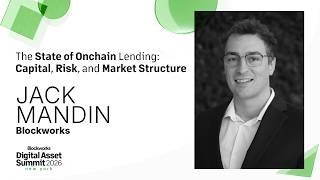 The State of Onchain Lending: Capital, Risk, and Market Structure | DAS NYC 2026 | Day 2 | Insights