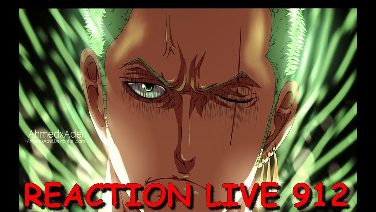 LE FUTUR KATANA DE ZORO ? , REACTION LIVE CHAPITRE 912 DE ONE PIECE