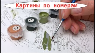 Картины по номерам. Как выглядят? С чего начать?