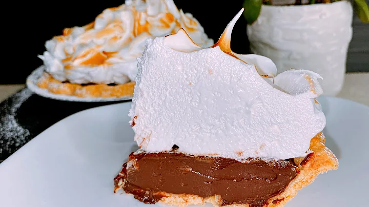 Old-Fashioned Chocolate Meringue Pie | Silky, Rich & Fluffy!