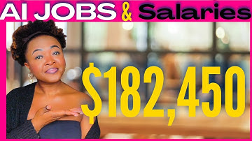 Top AI Jobs. Salaries. Locations. How to get in NOW!! 