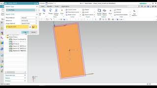 NX-Sheetmetal - Dimple, Louver, Drawn cut,Bead , Solid punch, Gusset      HINDI|URDU