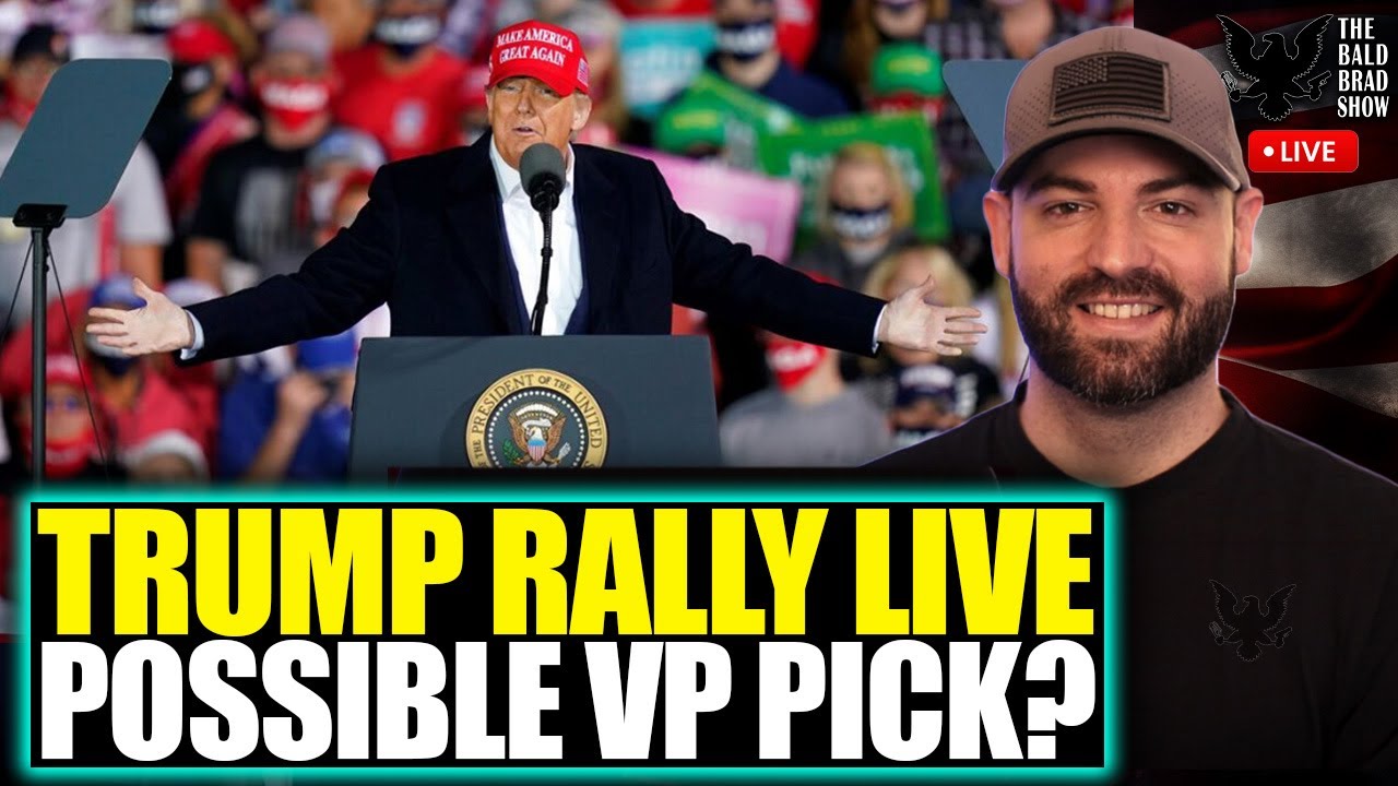 Trump Announces VP Pick? First Rally After Debate LIVE - YouTube