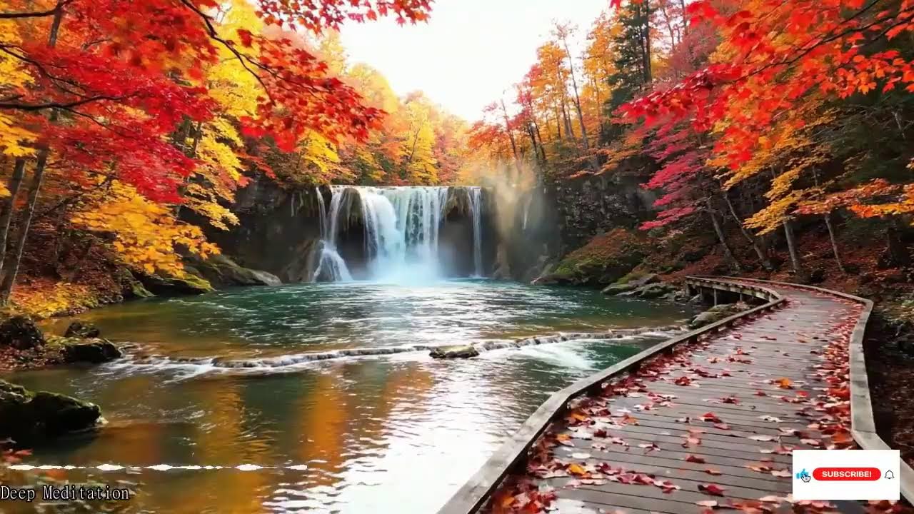 Тихая тибетская медитация с глубинными гималайскими звуками для мягкого покоя и исцеления душевных р