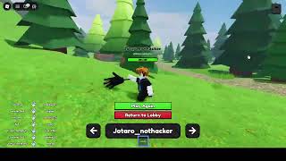 An exploiter that's using speed hacks