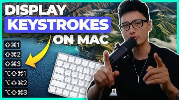 How to Show Keystrokes on Screen Record (Mac & MacOS Tutorial)