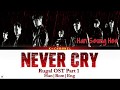 Never Cry Han Seung Hee 한승희 Rugal 루갈 OST Part 1 Lyrics 가사 Han Rom Eng 