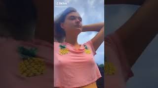 Iphone Girls Hot No Bra Tiktok Challenge Oye