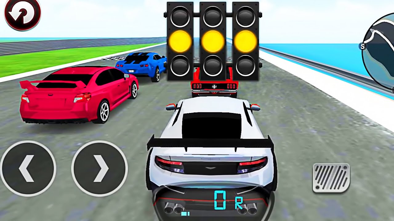 Автомобильные игры гонки sim