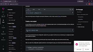 Install Angular CLI
