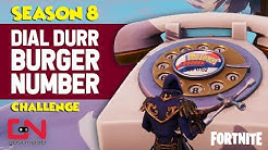 fortnite dial the durr burger number on the big telephone west of fatal fields duration 2 08 - big telephone fatal fields fortnite