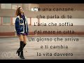 Annalisa - Direzione la vita ( lyrics / il testo /les paroles)