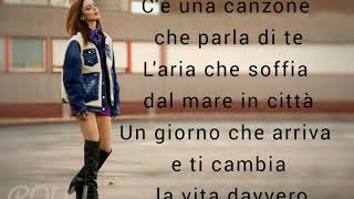 Annalisa  Direzione La Vita  S  Il Testo les Paroles