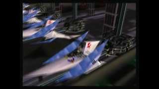 Lylat Wars Opening Star Fox 64