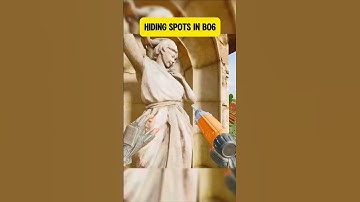 Top 5 Hiding Spots you didn