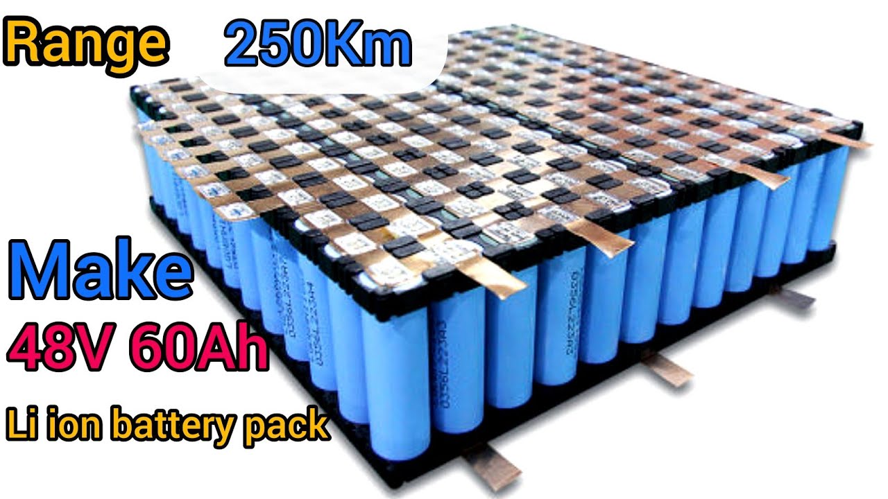 Lithium ion battery pack