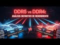 ¡No compres RAM sin ver esto! DDR4 vs DDR5 explicado fácil