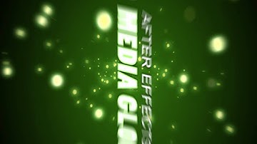 After effects cs5.5  (video copilot sample) motion graphic