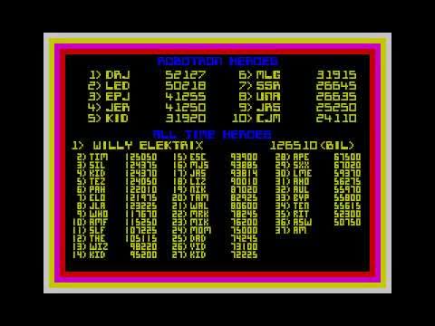 Robotron 2084 ZX Spectrum © 1984 Atarisoft - YouTube