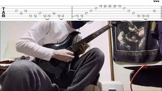 RAGE - Soundchaser | Guitar Cover | Guitar TAB |