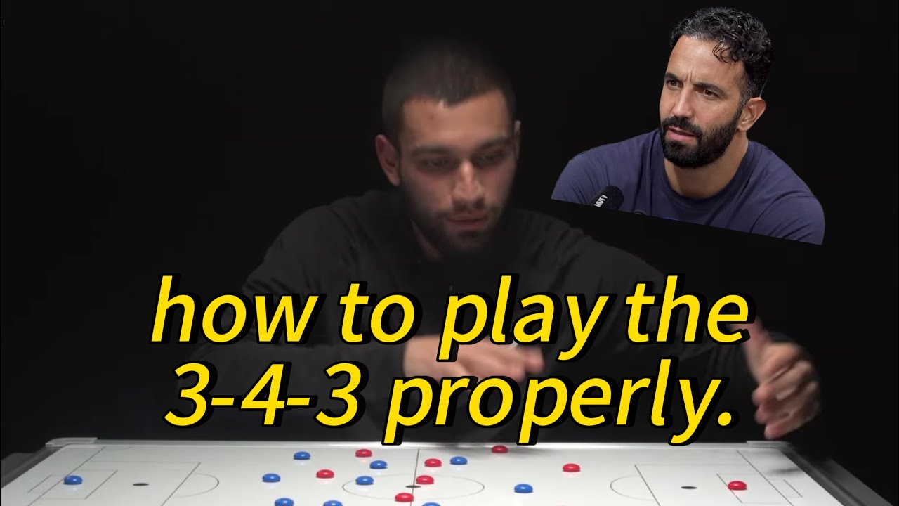 вам не придется снова смотреть видео 3-4-3 (обещаю).