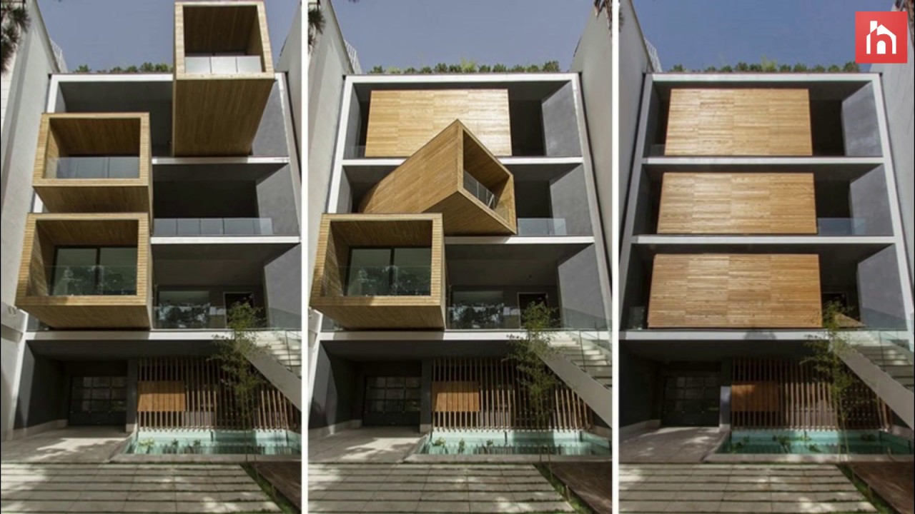 Amazing House In Tehran Whose Rooms Rotate 90° YouTube