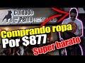 COMPRANDO ROPA "INCREIBLEMENTE BARATA" (Cuidado con el perro)  | JR Style