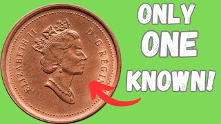 TOP 8  MOST VALUABLE ONE CENT CANADIAN COINS WORTH OVER $ 7 MILLION! CANADIAN WORTH MONEY