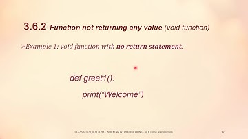 CH3 : Working with Python Functions | Video Part - 8