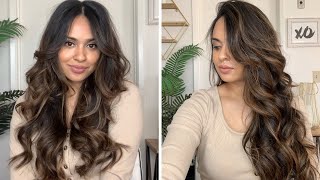 5 Minute Big Bouncy Curls