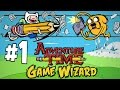 Hora De Aventura - Mago De Juegos #1 GAMEPLAY ESPAÑOL AdventureTime - Game Wizard