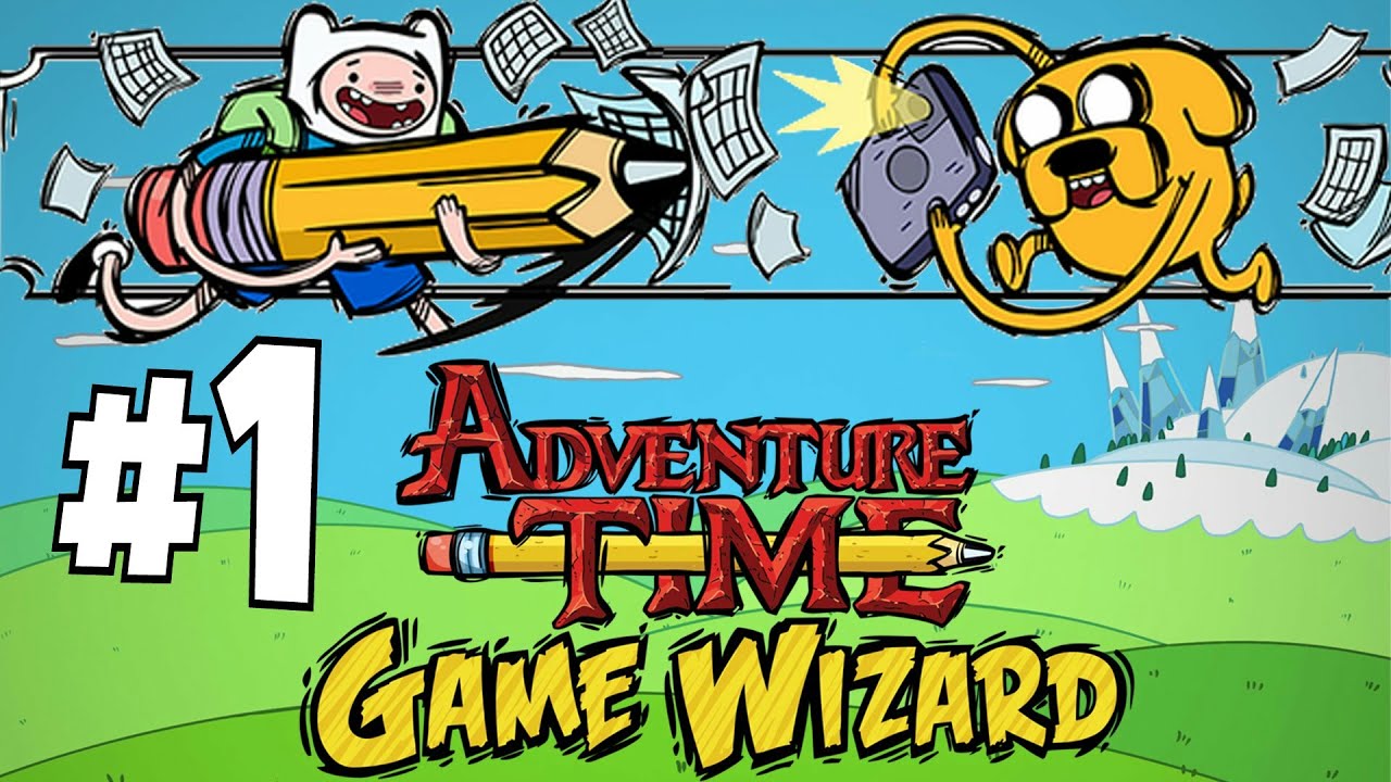 Desalentar Meditativo Furioso Hora De Aventura - Mago De Juegos #1 GAMEPLAY ESPAÑOL AdventureTime - Game  Wizard - YouTube