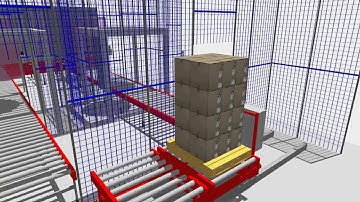 SimPlan AG: Lager-Animation mit Demo3D