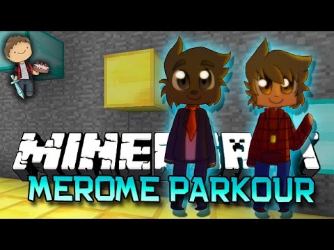 Minecraft: CHARLIE BUILDS CHALLENGE PARKOUR! w/Bajan Canadian and JeromeASF - Minecraft: CHARLIE BUILDS CHALLENGE PARKOUR! w/Bajan Canadian and JeromeASF