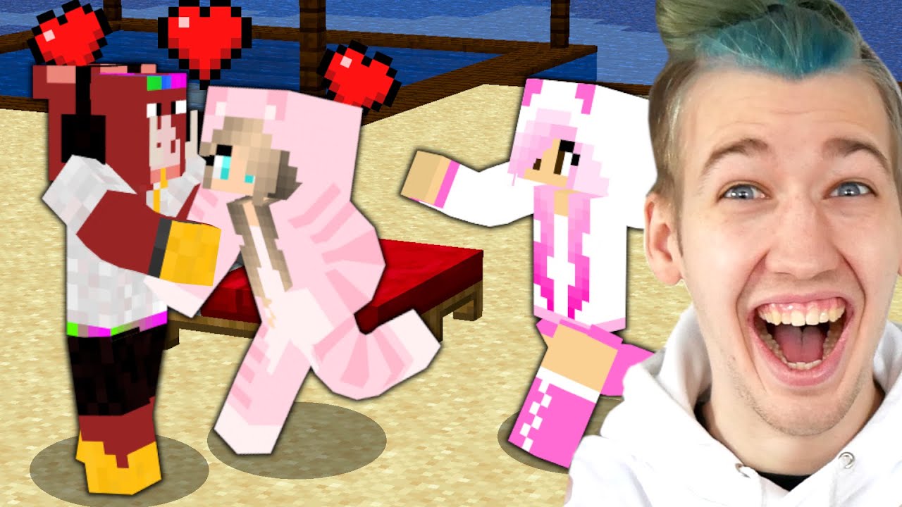 PODRYWAŁEM INNĄ przy BYŁEJ DZIEWCZYNIE w Minecraft!