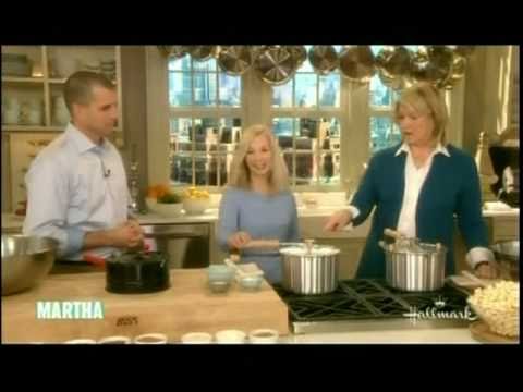 Angie's Kettle Corn On The Martha Stewart Show