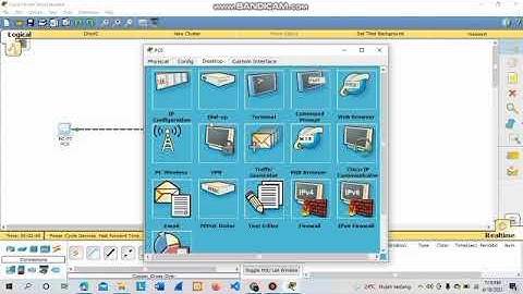Membuat Jaringan Peer to Peer Menggunakan Cisco Packet Tracer | Kabel Cross