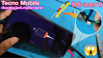 tecno mobile charging problem | tecno spark 6 go charging problem | Mr. SSM