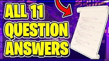 ALL 11 SCRIPTER QUIZ ANSWERS In Royale High | Scripting Quest (Roblox)