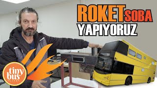 En İyi Roket Soba (Minik Karavan İçin En İyisini Ürettik ve Çok Ucuza)