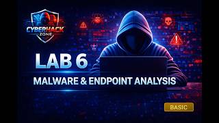 LAB 6 Malware &amp; Endpoint Analysis BASIC